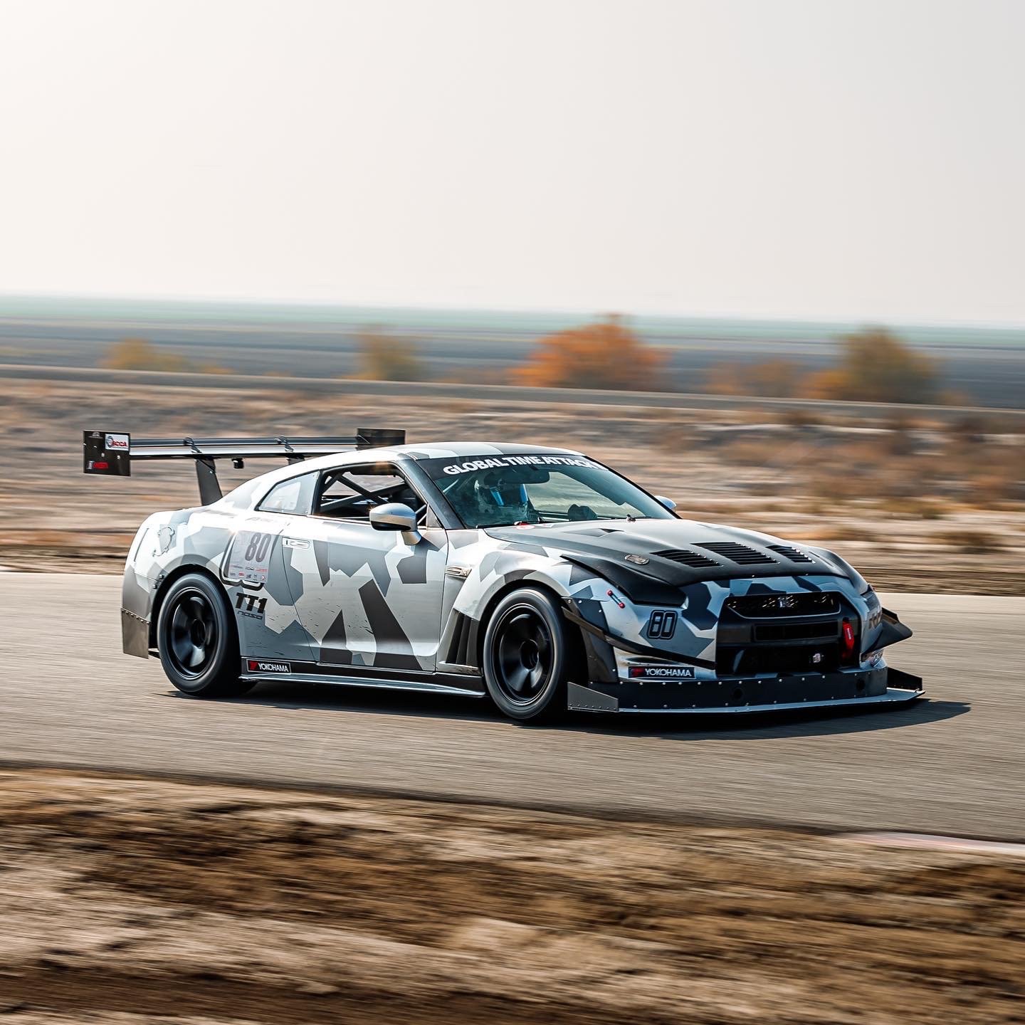 Lief Storer's GT-R: Big Dreams, Bigger Numbers — SpeedSF Track Events